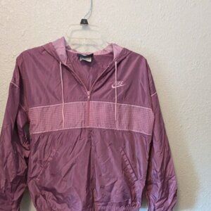 Vintage 80's Women's Nike Nylon Track Suit Jacket